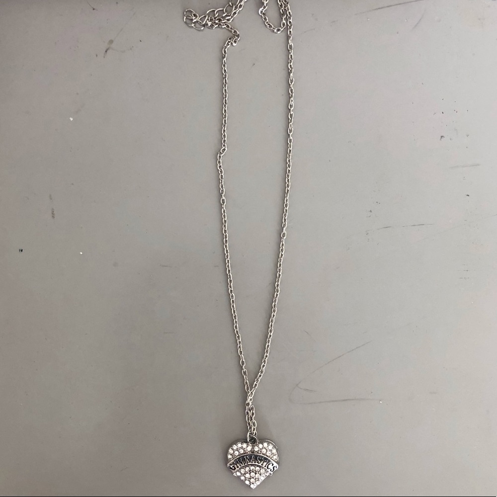 Gymnastics necklace